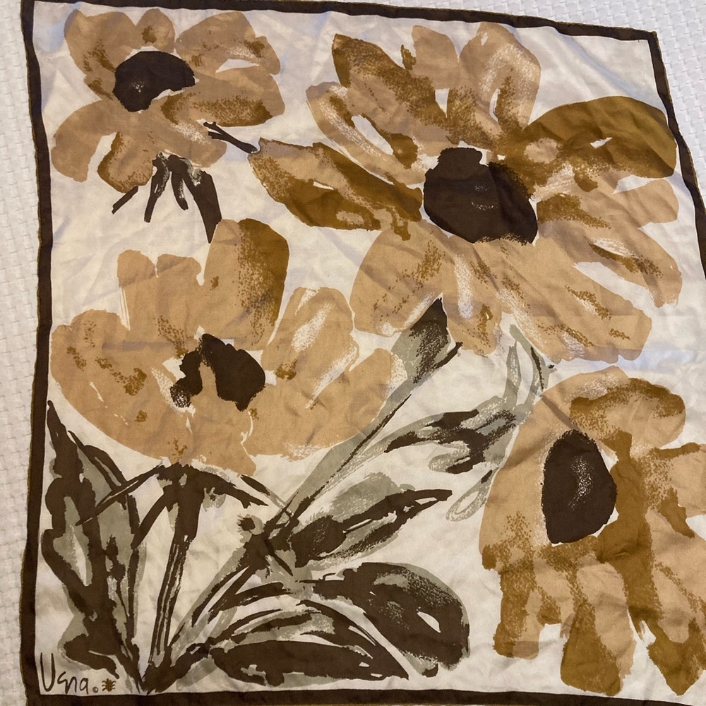 Vera Silk Scarf